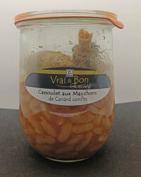 Cassoulet 810gr Val de Luce 